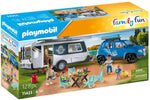 Playmobil Family Fun Οικογενειακές Διακοπές Με Τροχόσπιτο (71423) - Fun Planet