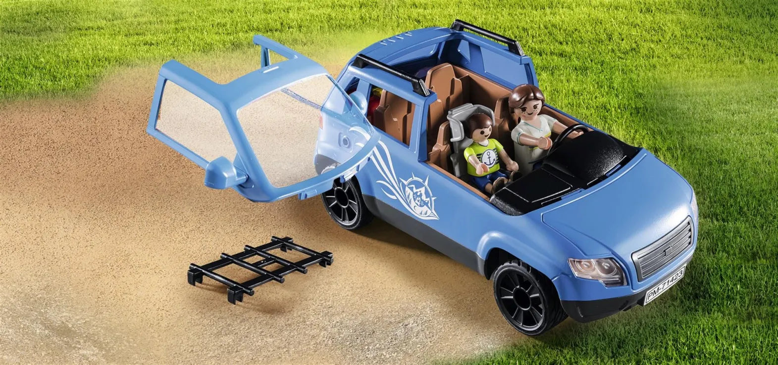 Playmobil Family Fun Οικογενειακές Διακοπές Με Τροχόσπιτο (71423) - Fun Planet