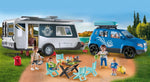 Playmobil Family Fun Οικογενειακές Διακοπές Με Τροχόσπιτο (71423) - Fun Planet