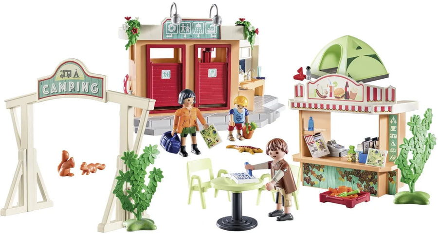 Playmobil Family Fun Οργανωμένο Camping (71424) - Fun Planet