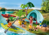 Playmobil Family Fun Κατασκήνωση Στην Εξοχή (71425) - Fun Planet