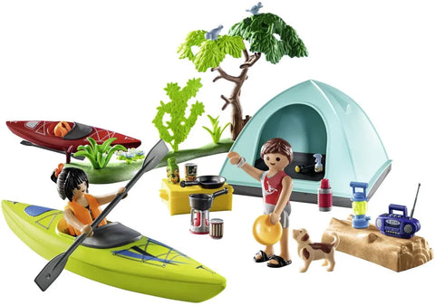Playmobil Family Fun Κατασκήνωση Στην Εξοχή (71425) - Fun Planet