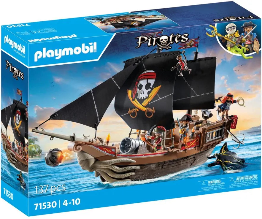 Playmobil Pirates Πειρατική Ναυαρχίδα (71530) - Fun Planet