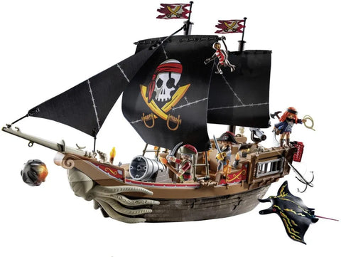 Playmobil Pirates Πειρατική Ναυαρχίδα (71530) - Fun Planet
