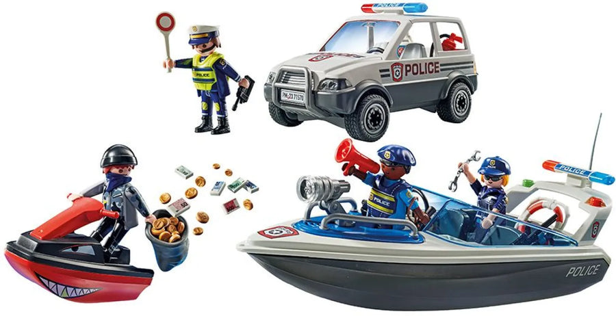 Playmobil City Action Θαλάσσια Αστυνομική Καταδίωξη (71570) - Fun Planet