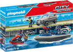 Playmobil City Action Θαλάσσια Αστυνομική Καταδίωξη (71570)
