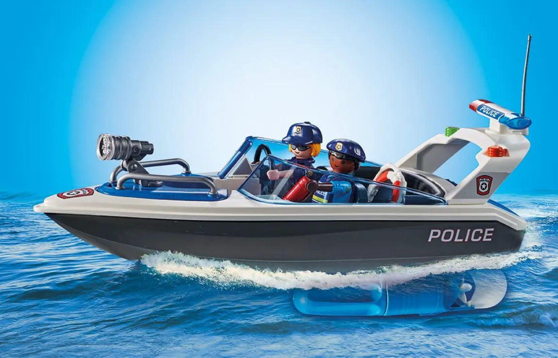 Playmobil City Action Θαλάσσια Αστυνομική Καταδίωξη (71570) - Fun Planet