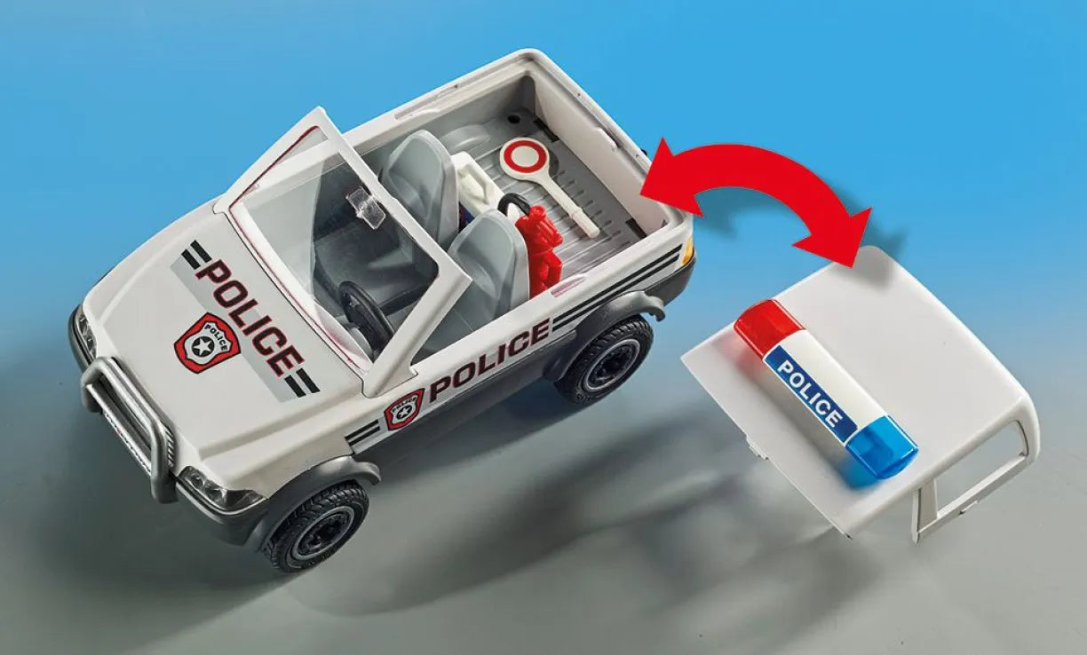 Playmobil City Action Θαλάσσια Αστυνομική Καταδίωξη (71570) - Fun Planet