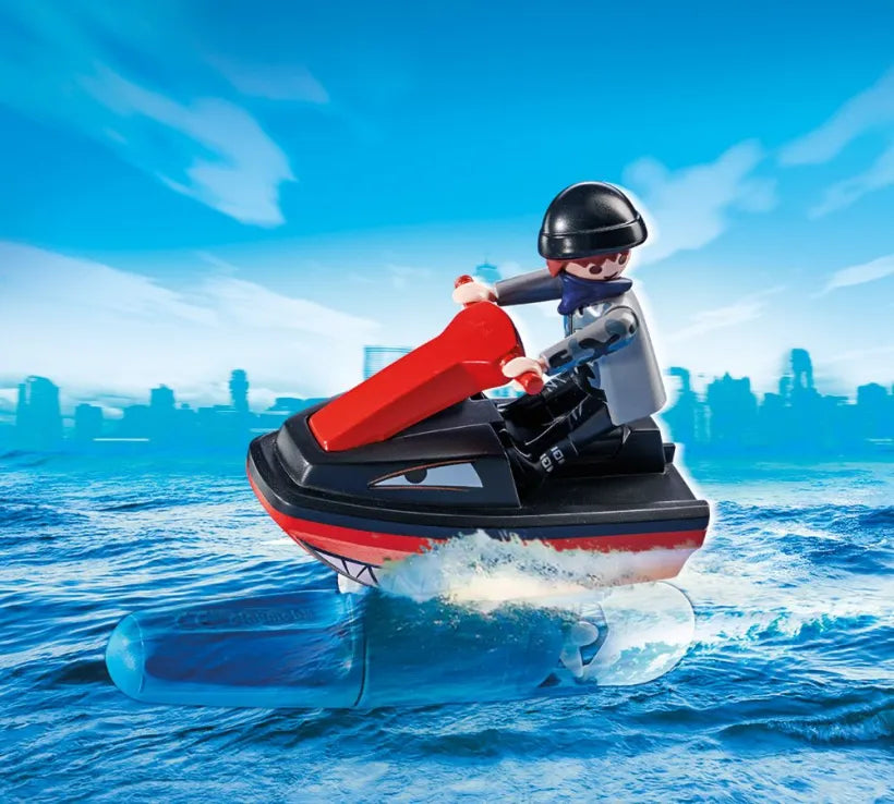 Playmobil City Action Θαλάσσια Αστυνομική Καταδίωξη (71570) - Fun Planet