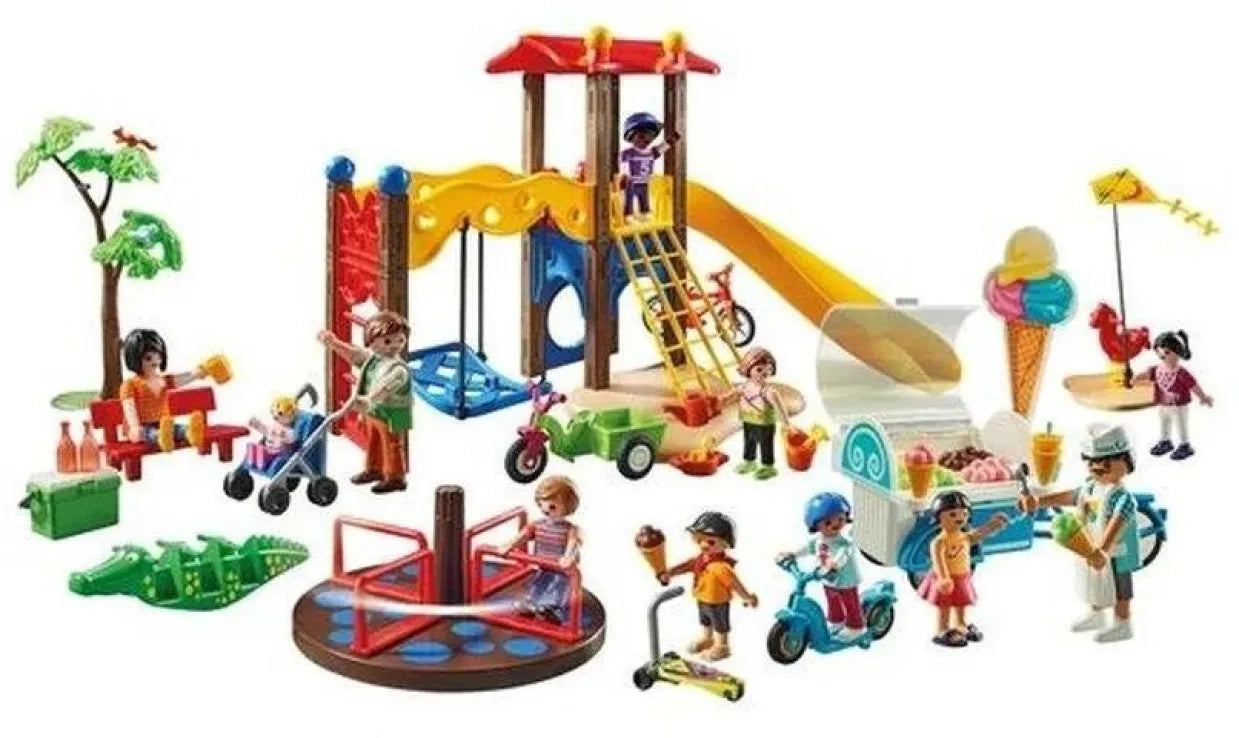 Playmobil Family Fun Country Camp (71425)