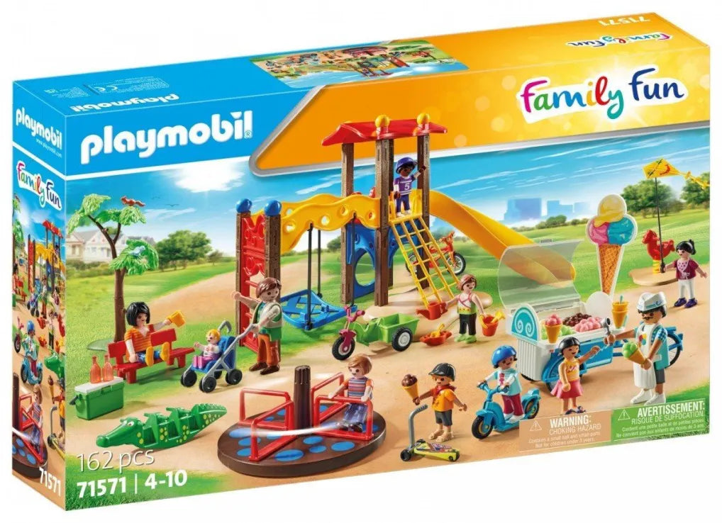 Playmobil Family Fun Country Camp (71425)