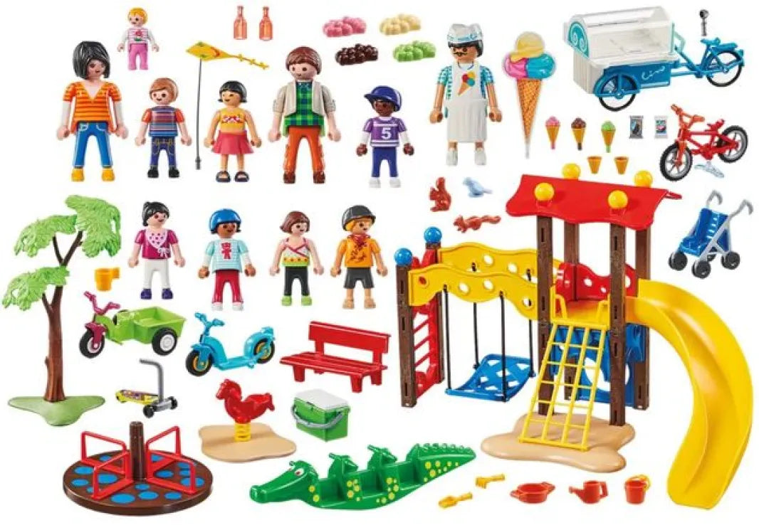 Playmobil Family Fun Country Camp (71425)