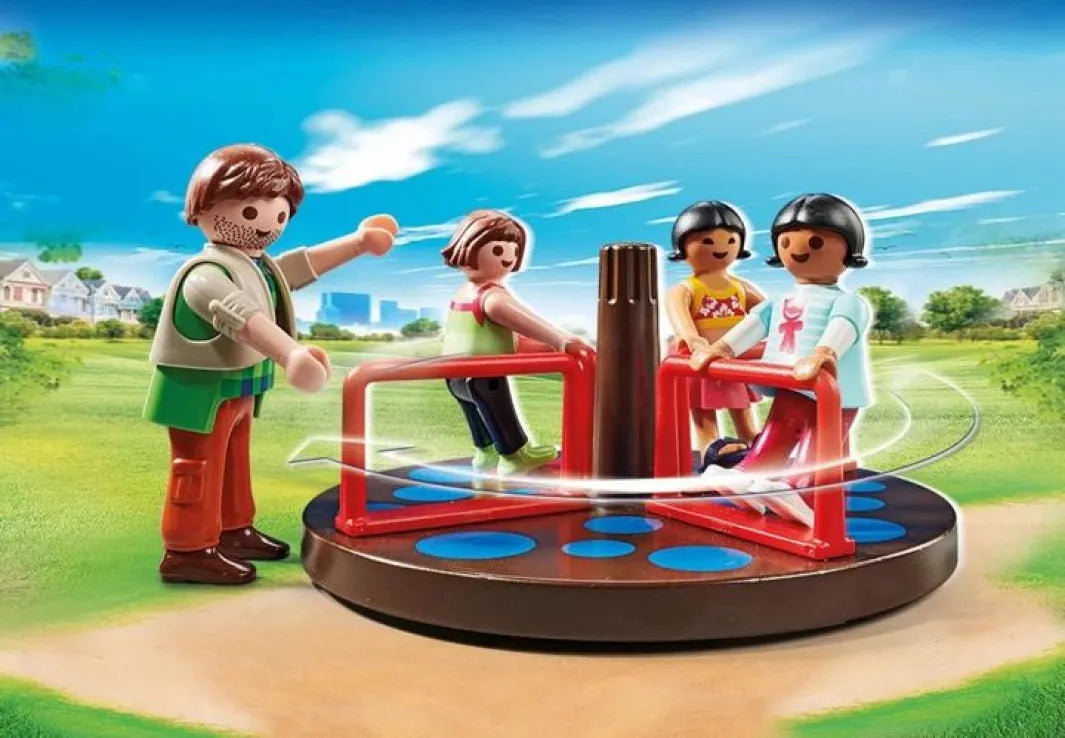 Playmobil Family Fun Country Camp (71425)