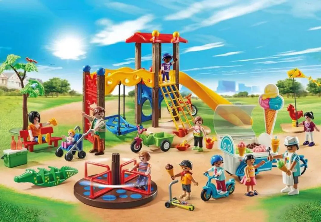 Playmobil Family Fun Country Camp (71425)