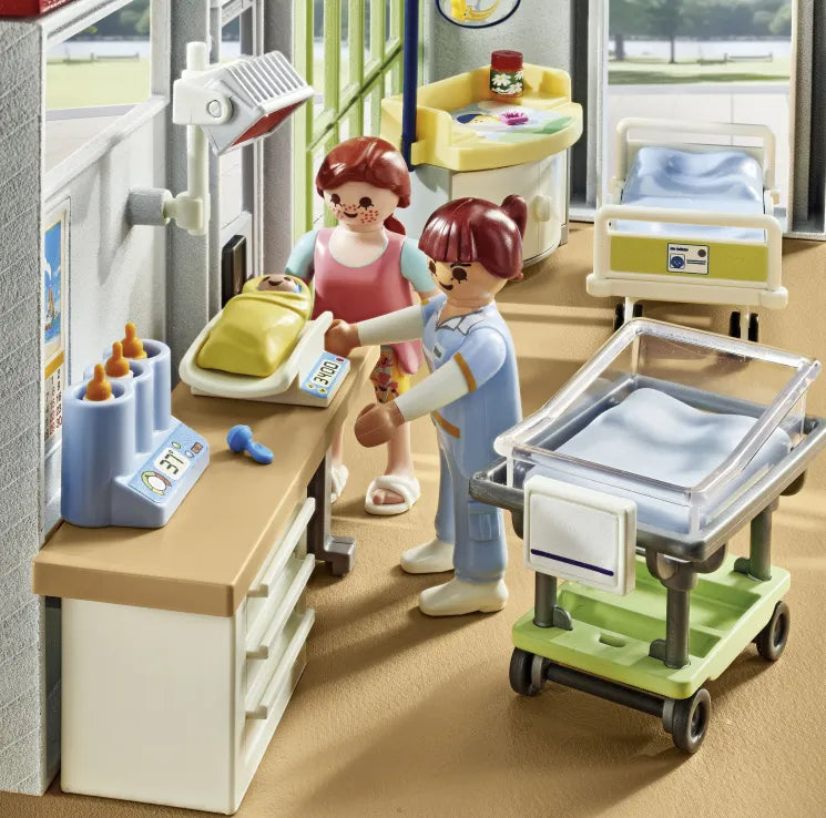 Playmobil Action Heroes Μαιευτική Κλινική (71616) - Fun Planet