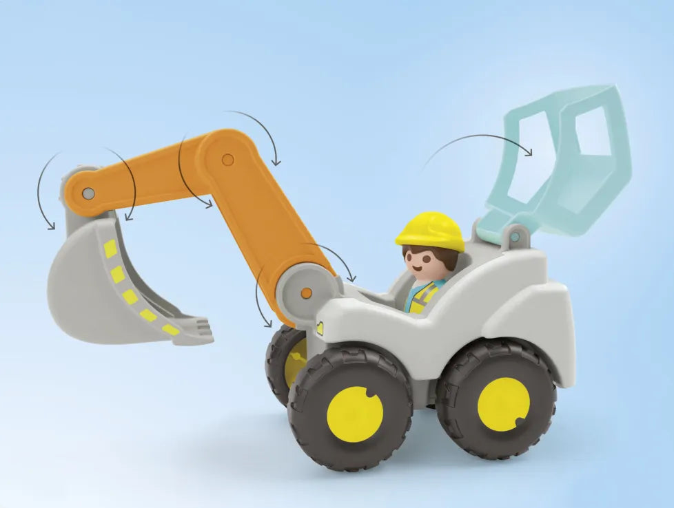 Playmobil Junior Φορτωτής Εκσκαφέας (71684) - Fun Planet