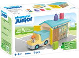 Playmobil Junior Φορτηγό Με Γκαράζ (71686) - Fun Planet