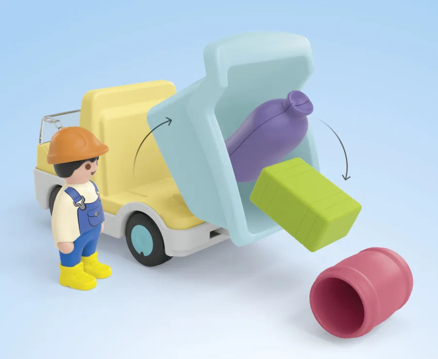 Playmobil Junior Φορτηγό Με Γκαράζ (71686) - Fun Planet