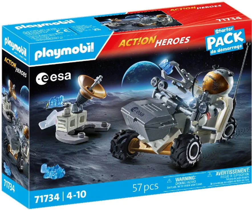 Playmobil Action Heroes Starter Pack Αποστολή Στο Διάστημα (71734) - Fun Planet