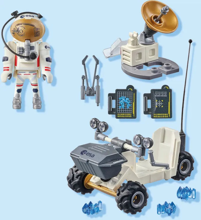 Playmobil Action Heroes Starter Pack Αποστολή Στο Διάστημα (71734) - Fun Planet