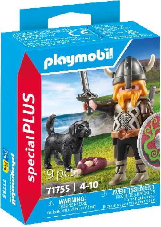 Playmobil Special Plus Βίκινγκ Με Σκύλο (71755) - Fun Planet