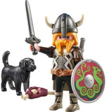 Playmobil Special Plus Βίκινγκ Με Σκύλο (71755)