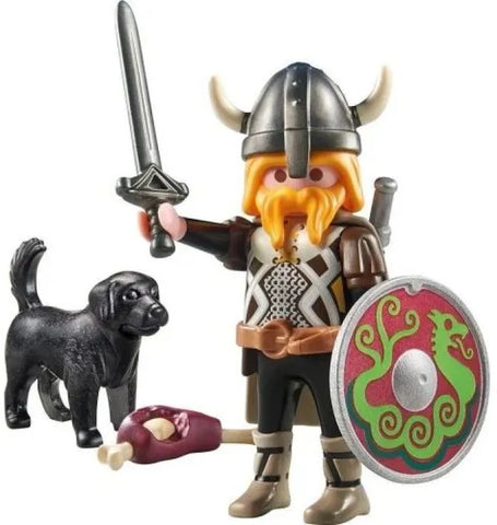 Playmobil Special Plus Βίκινγκ Με Σκύλο (71755)