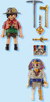 Playmobil History Duo Pack Κυνηγός Θησαυρού & Μούμια (71796)