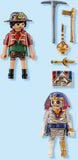 Playmobil History Duo Pack Κυνηγός Θησαυρού & Μούμια (71796)