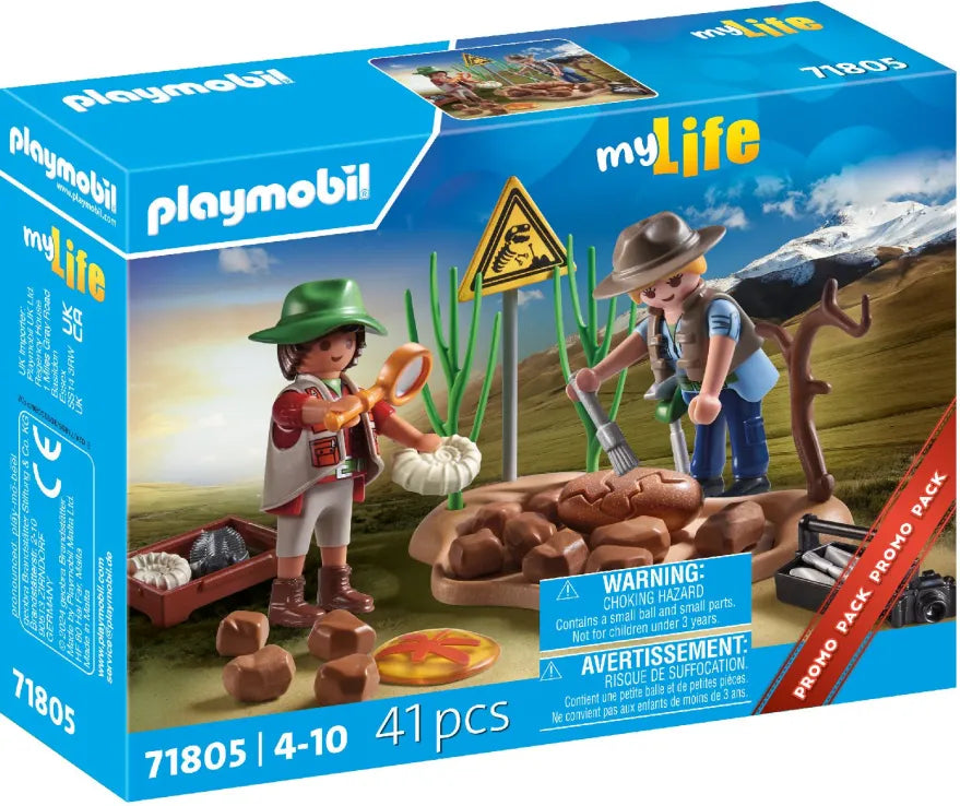 Playmobil My Life Παλαιοντολογική Ανασκαφή (71805) - Fun Planet