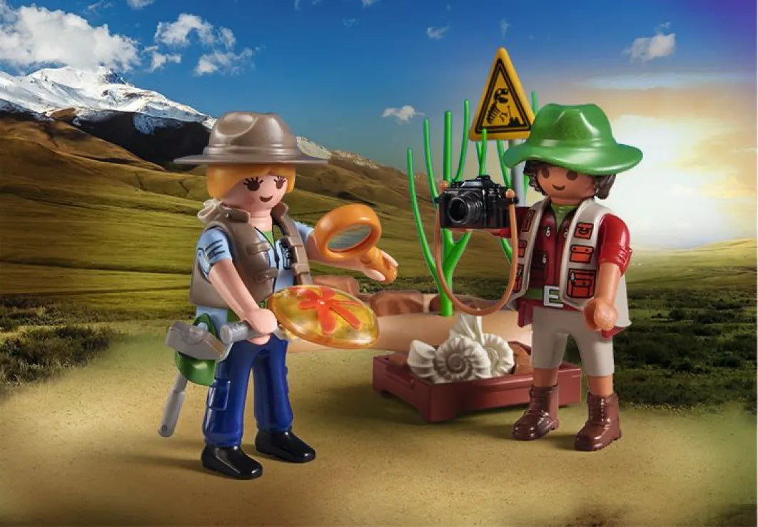 Playmobil My Life Παλαιοντολογική Ανασκαφή (71805) - Fun Planet