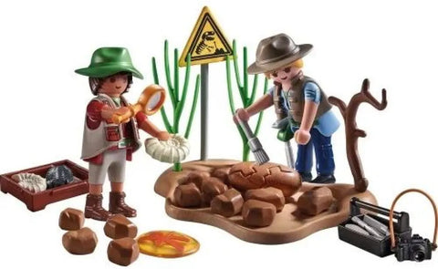Playmobil My Life Παλαιοντολογική Ανασκαφή (71805)