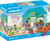 Playmobil My Life Ανθοπωλείο (71807)