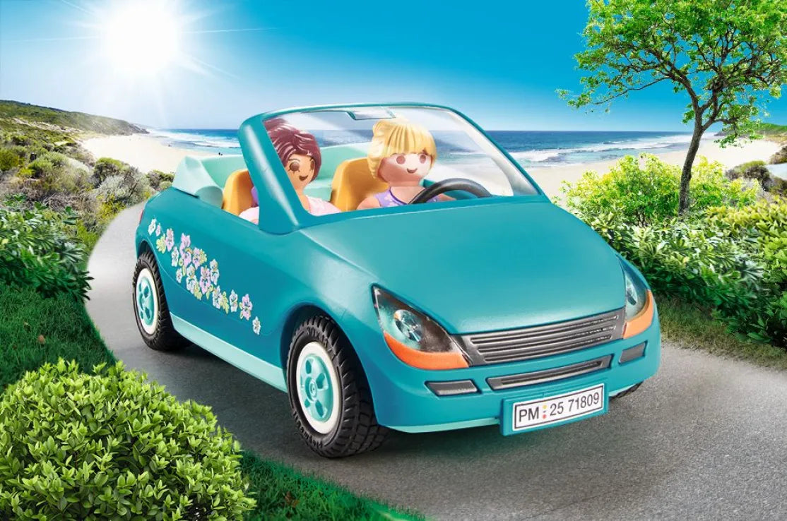 Playmobil My Life Βόλτα Με Κάμπριο Αυτοκίνητο (71809) - Fun Planet