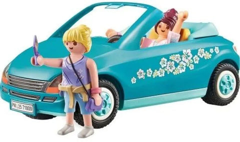 Playmobil My Life Βόλτα Με Κάμπριο Αυτοκίνητο (71809)