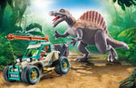 Playmobil Dinos Επίθεση Σπινόσαυρου Στο Εξερευνητικό Όχημα (71820)