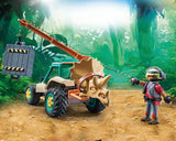 Playmobil Dinos Επίθεση Σπινόσαυρου Στο Εξερευνητικό Όχημα (71820)