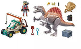 Playmobil Dinos Επίθεση Σπινόσαυρου Στο Εξερευνητικό Όχημα (71820)
