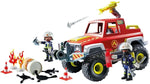 Playmobil Action Heroes Πυροσβεστικό Όχημα 4Χ4 (71824)