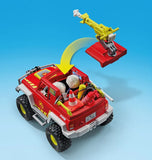 Playmobil Action Heroes Πυροσβεστικό Όχημα 4Χ4 (71824)