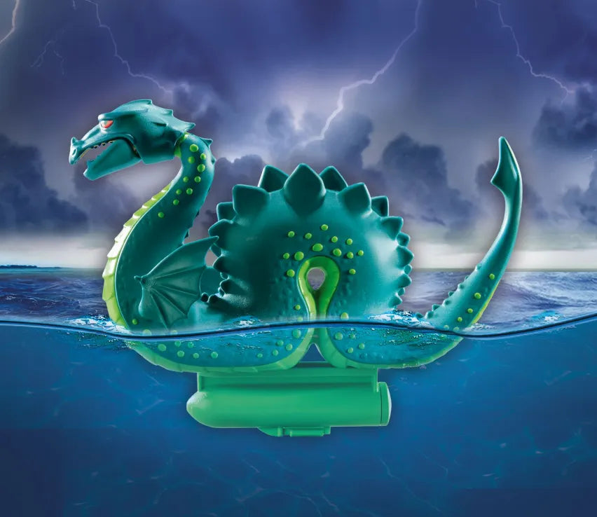 Playmobil Πολεμιστές Βίκινγκς Και Θαλάσσιο Τέρας (71830) - Fun Planet
