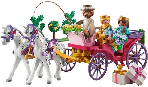 Playmobil Princess Magic Mermaid carriage with seahorses (71500)