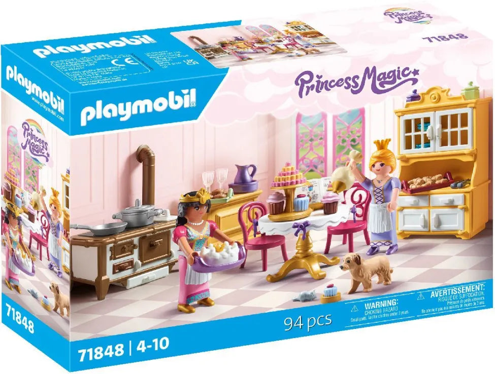 Playmobil Princess Magic Βασιλική Κουζίνα (71848) - Fun Planet