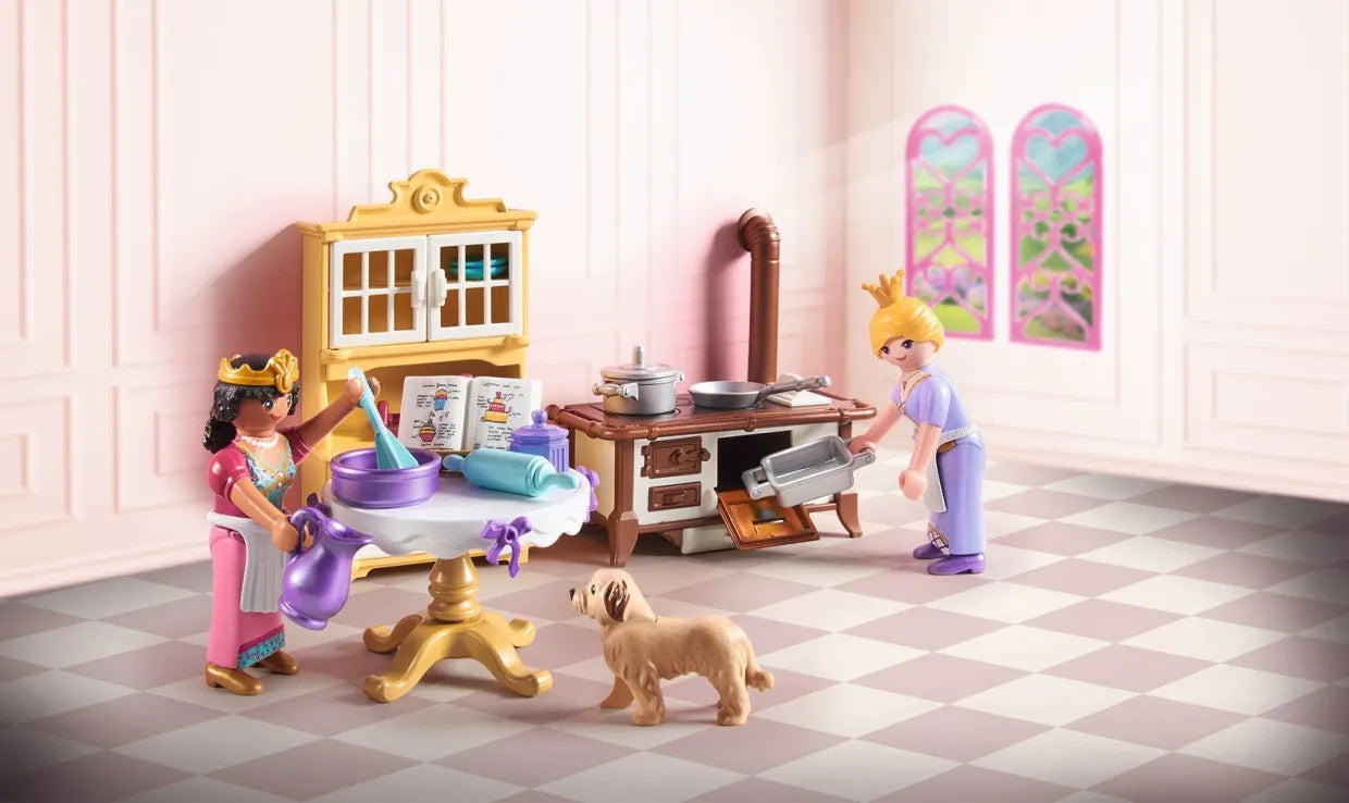 Playmobil Princess Magic Βασιλική Κουζίνα (71848) - Fun Planet