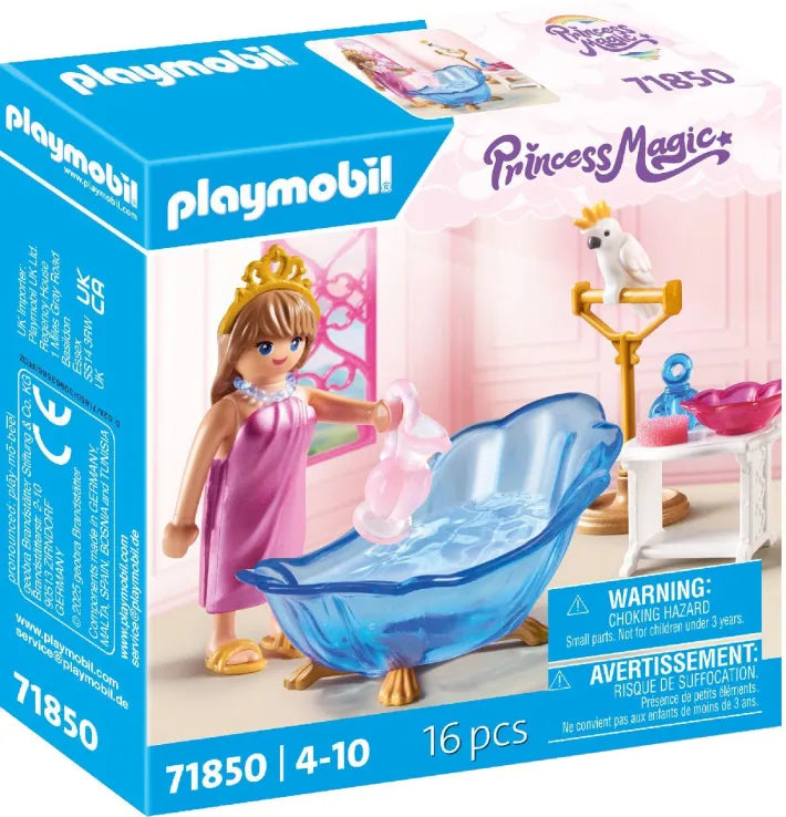 Playmobil Princess Magic Βασιλικό Λουτρό (71850) - Fun Planet