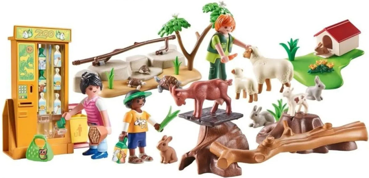 Playmobil My Life Ταΐζοντας Τα Ζωάκια (72007)