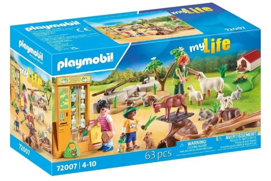 Playmobil My Life Ταΐζοντας Τα Ζωάκια (72007)