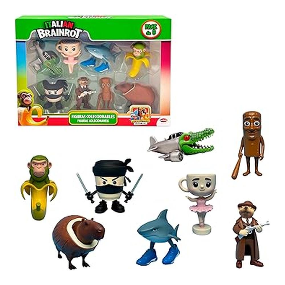 Superthings Micro Creatures Rescue Force Blister 9+1 Figures (1013-61137)