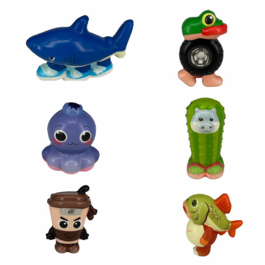 Ζουλιχτές Φιγούρες Squishini Luna Toys 1 τεμάχιο (623360) - Fun Planet