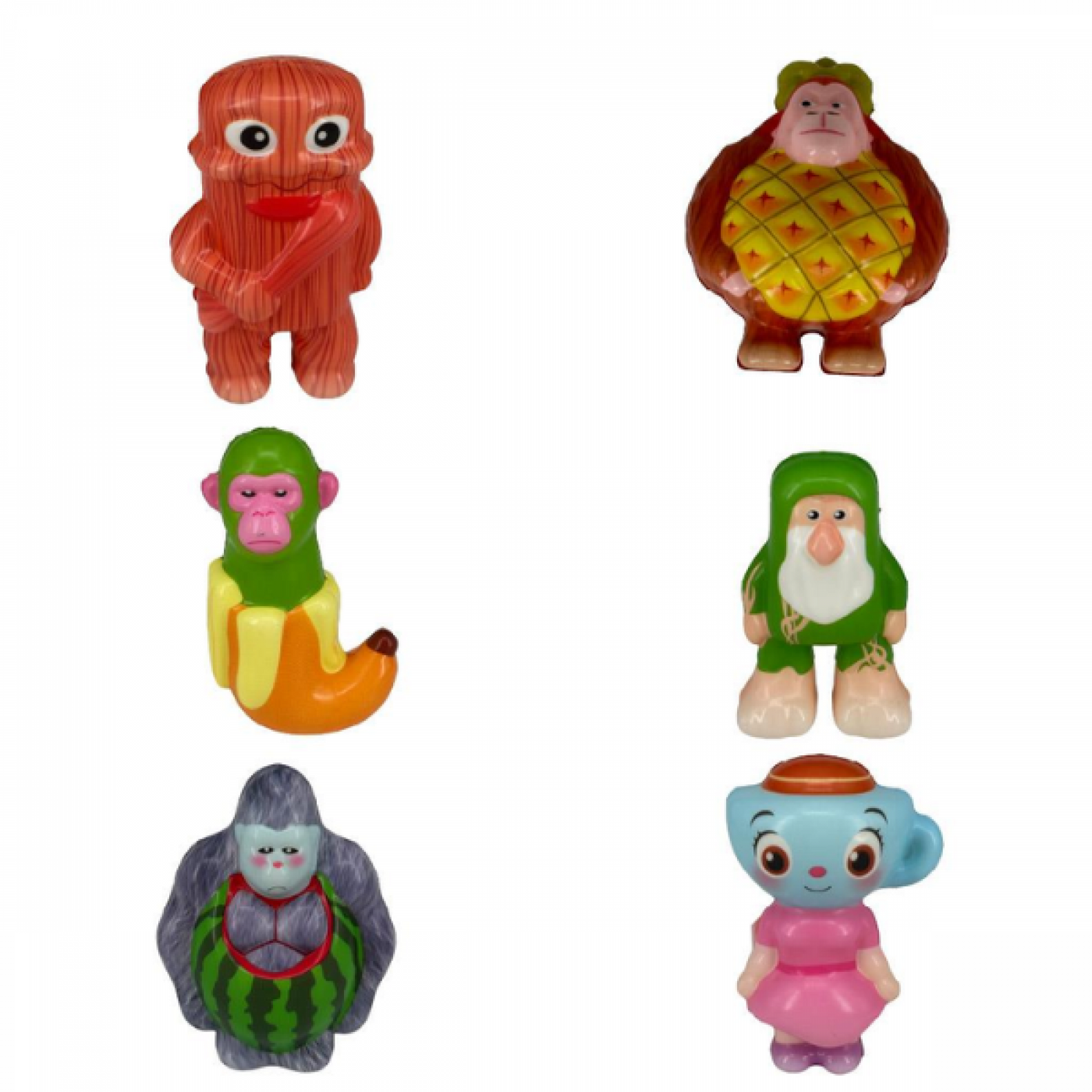 Ζουλιχτές Φιγούρες Squishini Luna Toys 1 τεμάχιο (623360) - Fun Planet